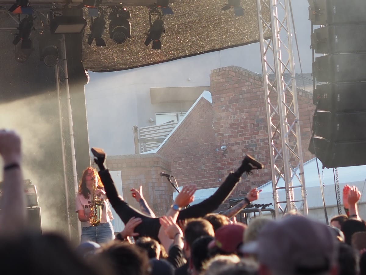 The Croxton Block Party (day 1)