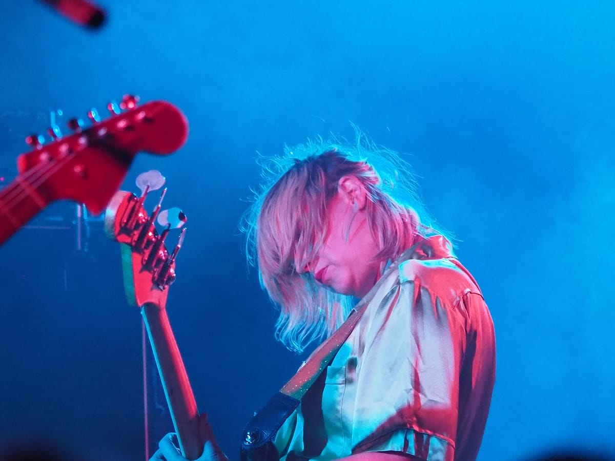 The bassist/vocalist from Tropical Fuck Storm