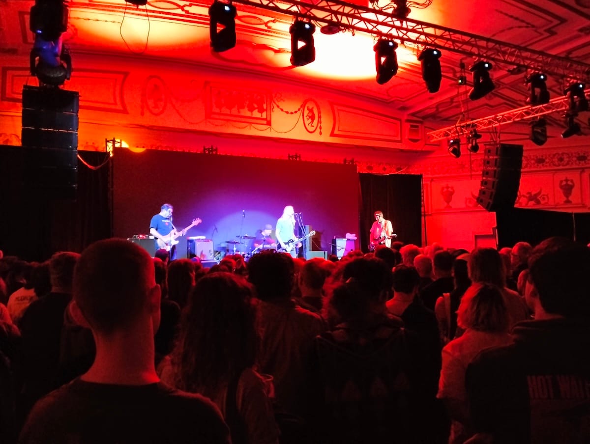 Mudhoney on stage.