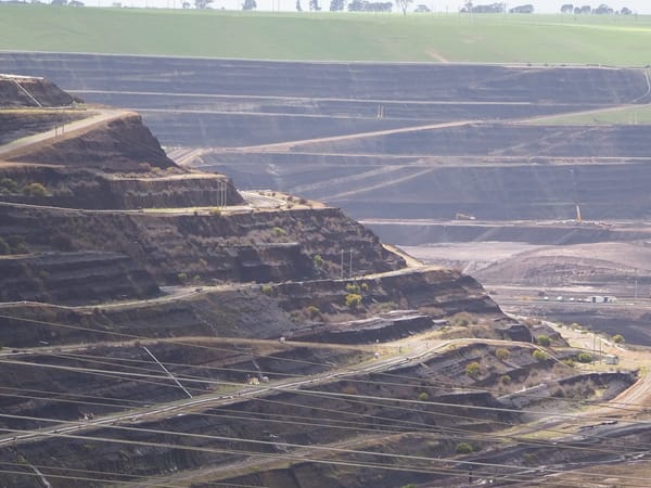 Loy Yang open-cut coal mine